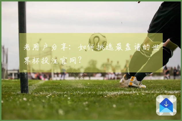 老用户分享：如何挑选最靠谱的世界杯投注官网？